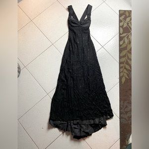 mesh fabric dress VELVET FLOCKING MAXI MESH DRESS WITH LONG SLEEVE: Mocha Multi – Younique  Culture